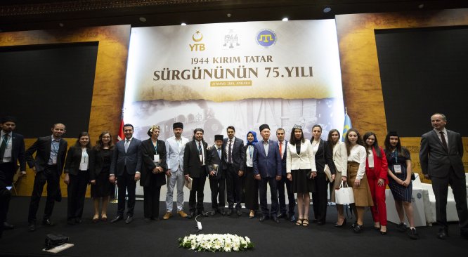 Kırım Tatar Sürgünü'nün 75. yılında "Mücadele etmezsek Kırım geri dönmez" mesajı