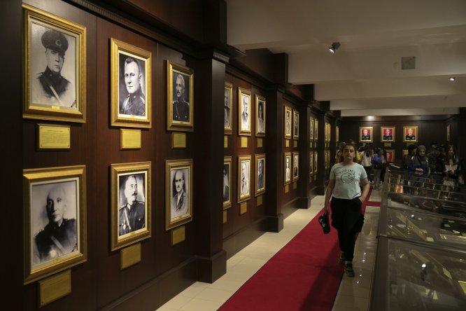 Öğrencilerden Jandarma Müzesine ziyaret