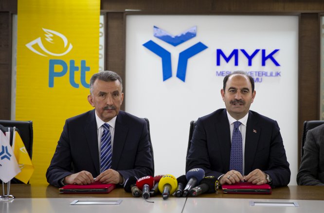 Postacılara ve kargo dağıtım elemanlarına meslek standardı