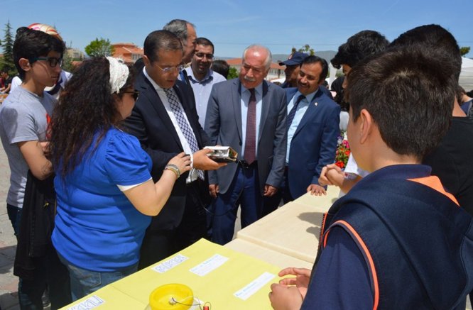 TUBİTAK destekli bilim fuarı