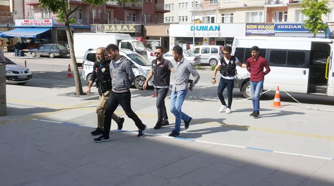 Uyuşturucu ticareti zanlılarına tutuklama