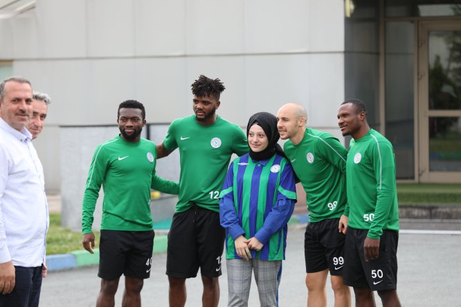 "Trabzonspor maçını kazanmak istiyoruz"