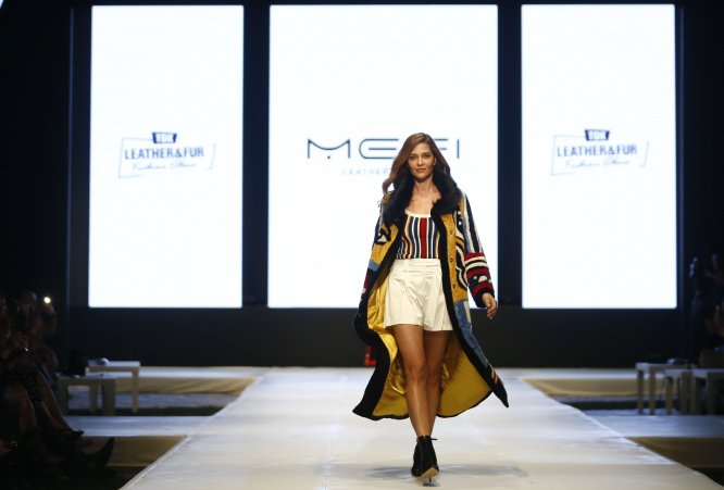 Deri ve Kürk Moda Fuarı Antalya'da açıldı