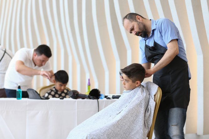 Her şey çocukların mutluluğu için