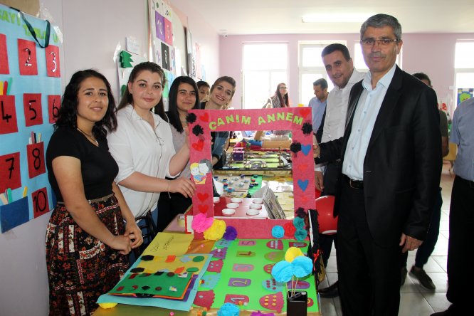 Materyal tasarım sergisi açıldı