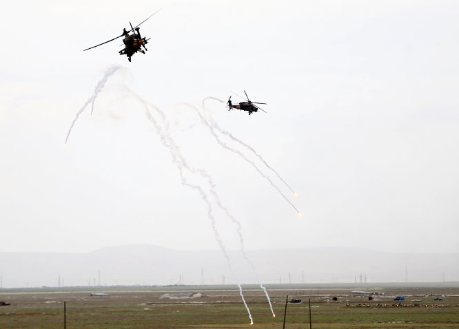 Uluslararası Anadolu Ankası Tatbikatı gerçeğini aratmadı