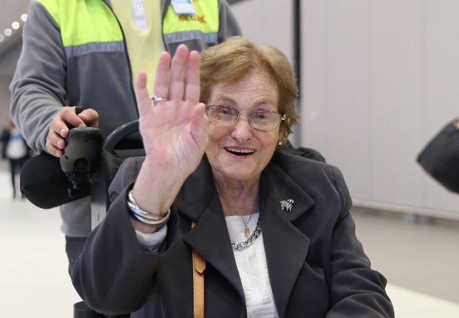 69 yıldır vatan hasreti çeken Raşel Kazes, Türkiye'de