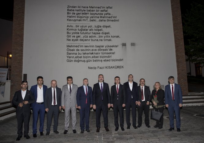 "Belgenin temel felsefesi Güven Veren Adalet"