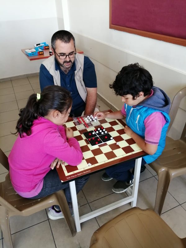 Karapınar'da akıl ve zeka oyunları turnuvası