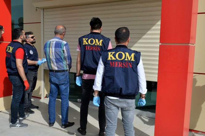 Mersin merkezli 12 ilde