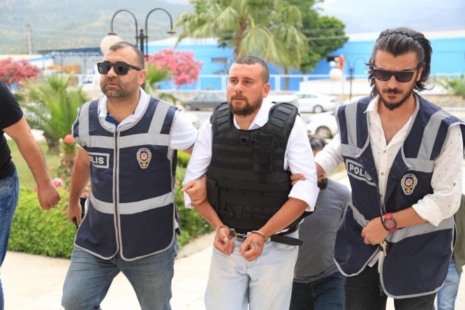 Muğla'daki cinayet