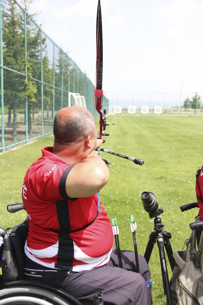 Para okçulardan Dünya Şampiyonası hazırlığı