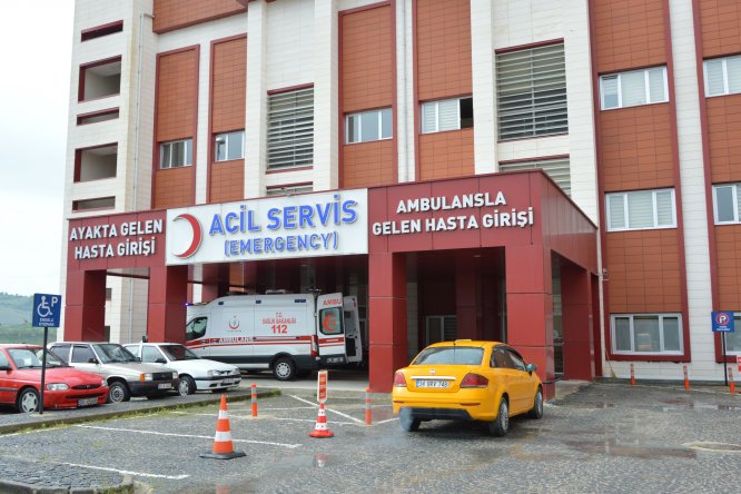 Samsun'da silahlı saldırı: 2 yaralı