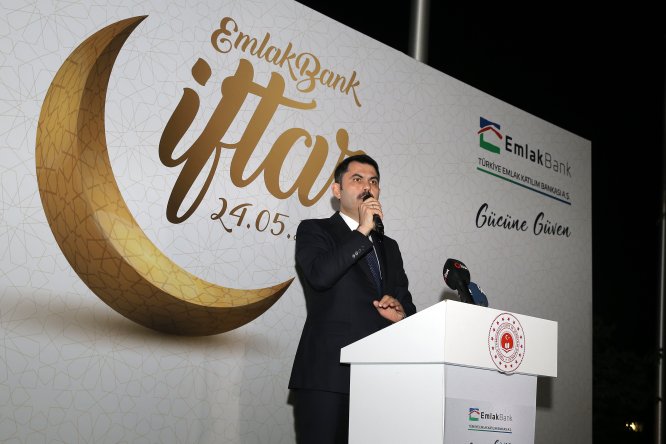 "Emlak Bankası faiz lobisine cevap için ihdas edildi"