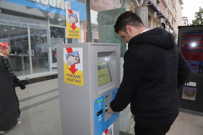 Kent kartmatikler yaygınlaşıyor