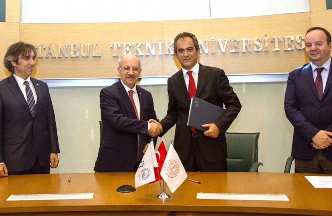 MEB "eğitimde yapay zeka uygulamaları" için İTÜ ile el sıkıştı