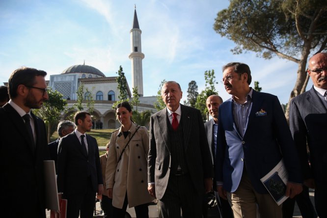 Cumhurbaşkanı Erdoğan'ın "Demokrasi ve Özgürlükler Adası" ziyareti