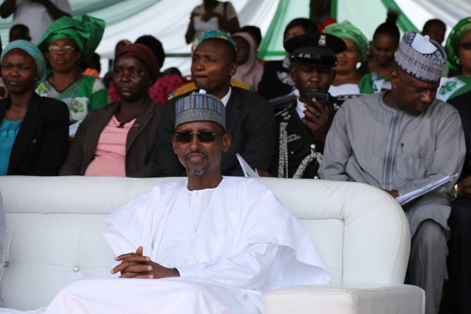 Nijerya'da yıllar sonra Çocuk Günü kutlandı