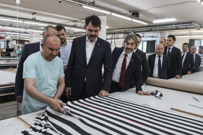 Bakan Kurum Sultangazi'de