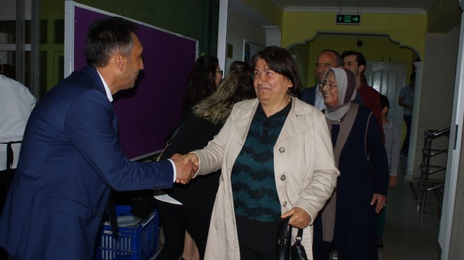 Çubuk’ta şehit aileleri ve gazilere iftar