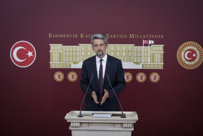 HDP Diyarbakır Milletvekili Garo Paylan: