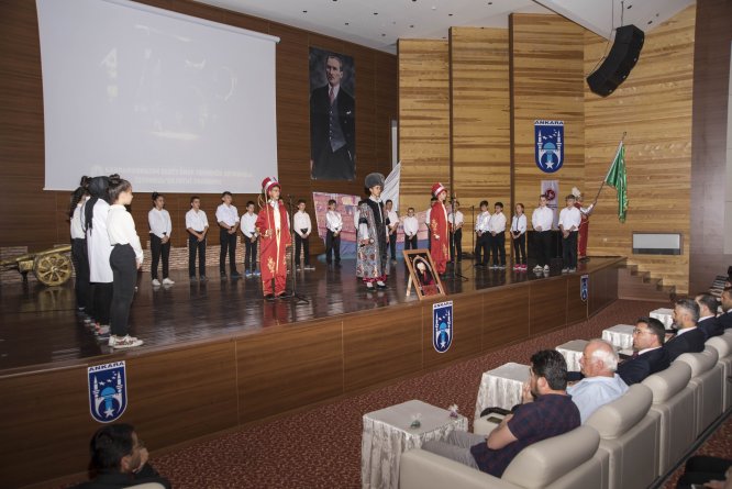 Kahramankazan'da İstanbul’un fethinin 566. yılı kutlandı