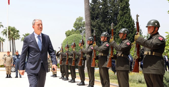 "Hedefimiz terör tehdidinin tamamen ortadan kaldırılması"