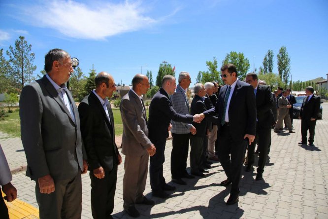 Sivas'ta "Tarım Şirketi" kurma çalışmaları