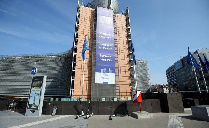 Brüksel'de elektrikli scooter çılgınlığı