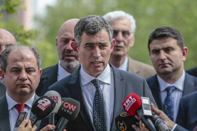 Feyzioğlu'ndan Yargı Reformu Strateji Belgesi değerlendirmesi