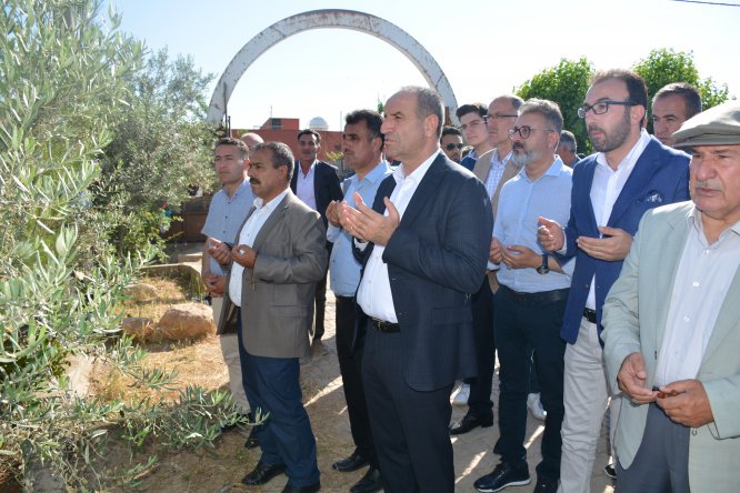 Terör saldırısında ölenler için anma