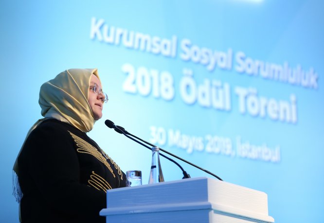 TİSK Kurumsal Sosyal Sorumluluk Ödülleri