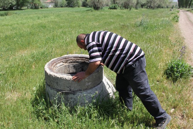 Zara'da rögar kapakları çalındı