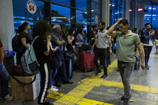 AŞTİ'de Ramazan Bayramı yoğunluğu