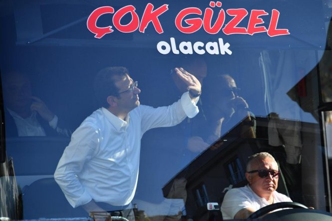 "Ben, 16 milyon insanımla çalışacağım"