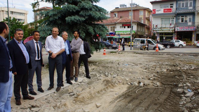 Çubuk Atatürk Parkı'ndaki büfeler kaldırılıyor