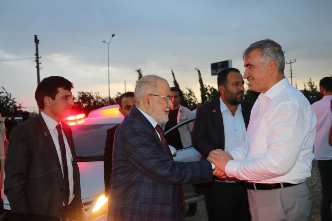 "İnsanların geçimlerini sağlayamadıklarına şahit oluyoruz"