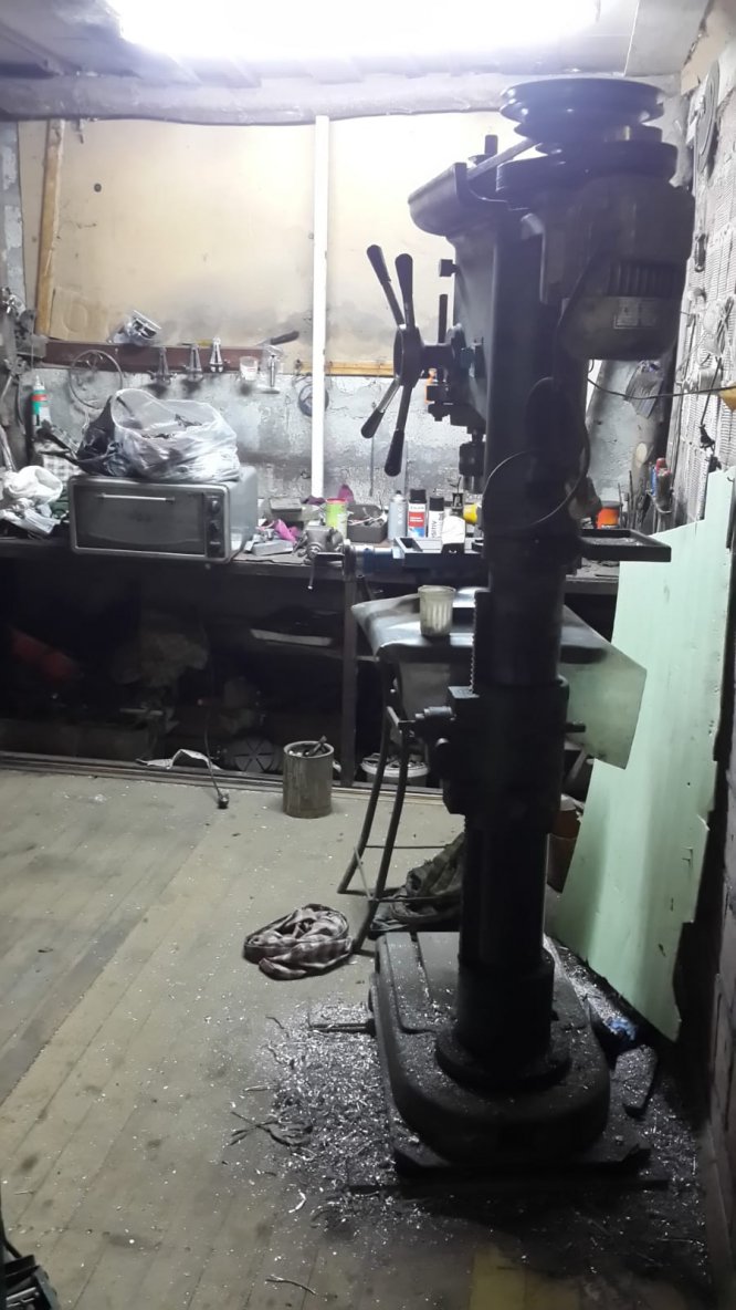 Rize'de ruhsatsız silah atölyesine operasyon: 3 gözaltı