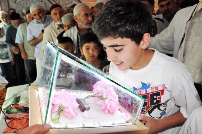 Sorgun'da Sakal-ı Şerif ziyarete açıldı