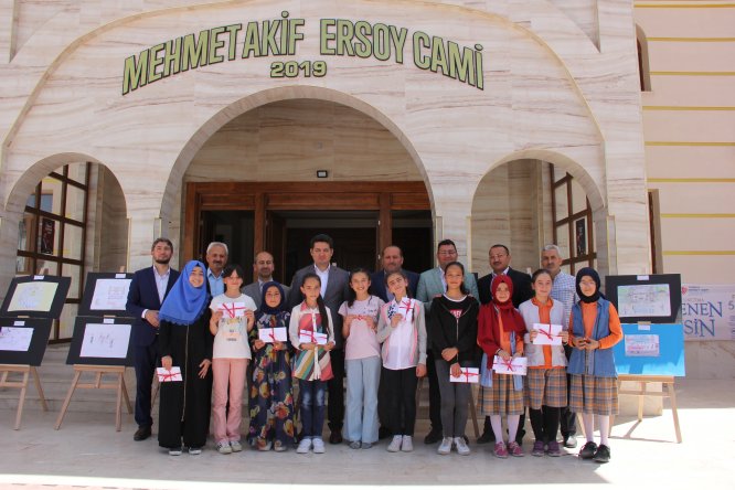 Zara'da "Ramazan ve İnfak" yarışması düzenlendi
