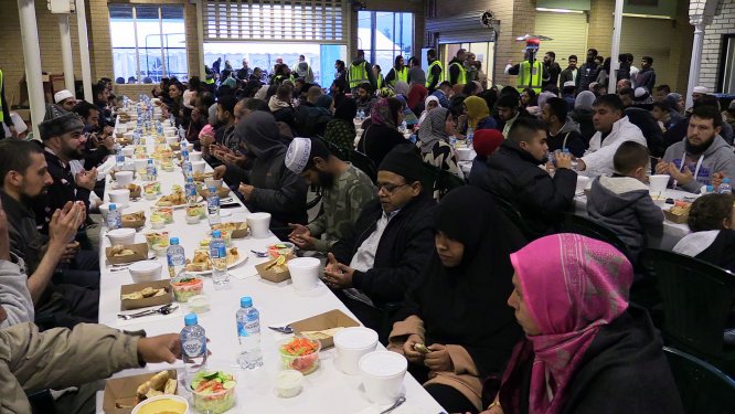 Avustralya’da Kıbrıslı Türklerin iftar coşkusu