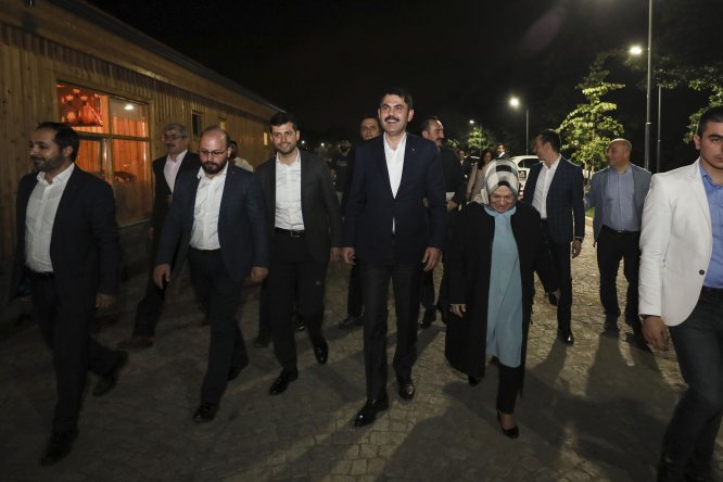 Çevre ve Şehircilik Bakanı Murat Kurum: