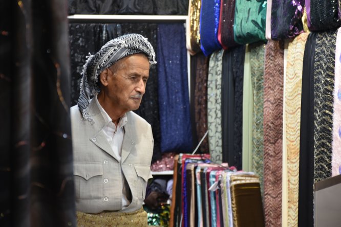 Erbil'de bayram hazırlığı