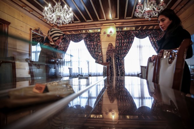 Genç kızların çeyizlerinden müzeye "asırlık nakışlar"