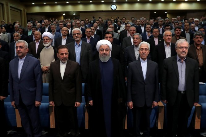 Ruhani'den "Tercihimiz sağlam bir duruş ve direniştir" açıklaması