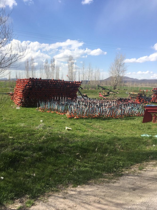 Seydişehir'de hırsızlık