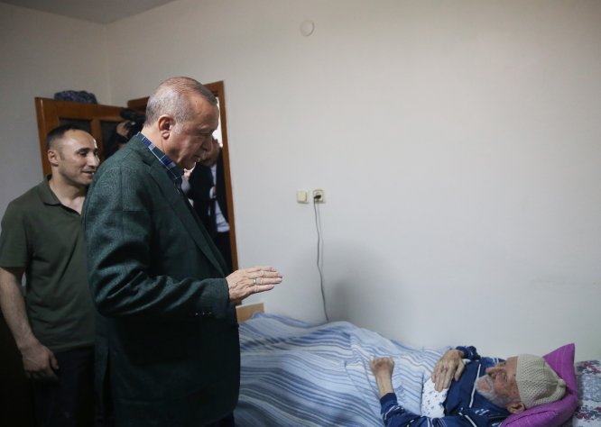 Cumhurbaşkanı Erdoğan İstanbul'da