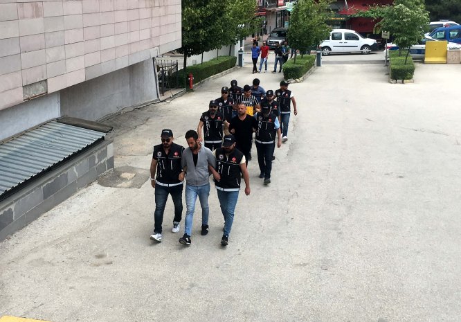 Eskişehir’de uyuşturucu operasyonu