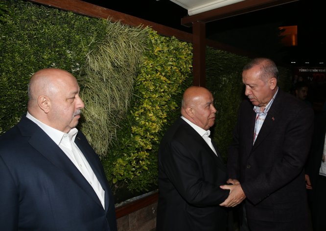 Cumhurbaşkanı Erdoğan'dan taziye ziyareti