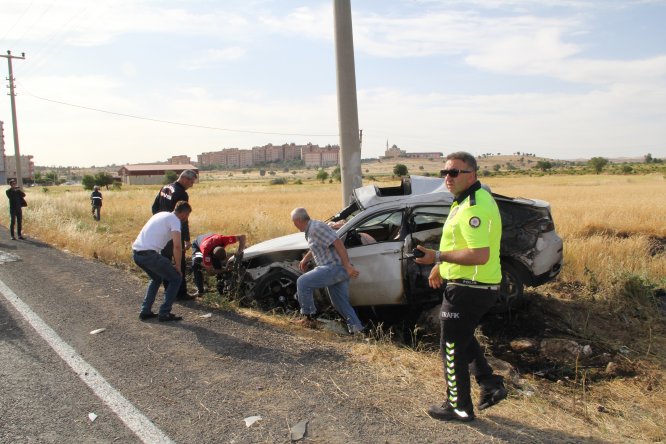 Mardin'de trafik kazası: 6 yaralı